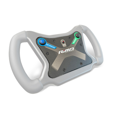 Carrier plate for Steering wheel RiMO F1 v2016 compl. with 2 Button (boost/reverse)