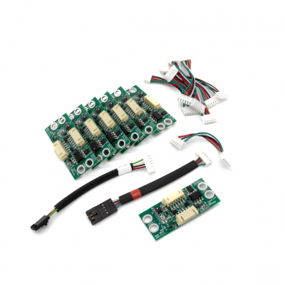 EMS Sense Board bis 9/2018 EMS-SBA1-V2 8er-Kette Umbausatz li/re