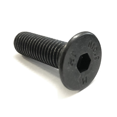 Senkschraube M10x35 ISK zn.-schwarz 10.9 DIN7991 ISO10642