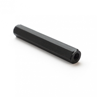 Spacer M3x40 polyamide BM 340 K