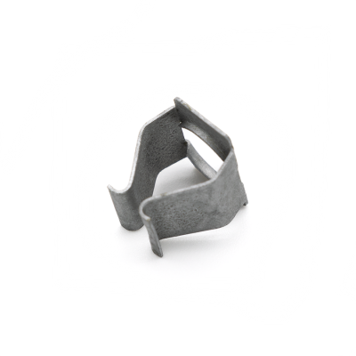 Closure clip, Quickloc 60 U-Part 9 x 9 delta-seal silver