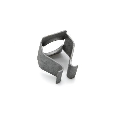Closure clip, Quickloc 60 U-Part 9 x 9 delta-seal silver