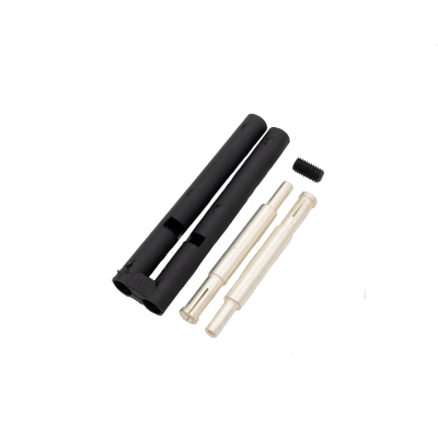 Pilotkontakte 160A (1 Satz = 2 Stück) + Adapter für Dose, 75068-03