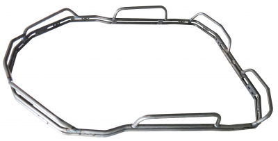 Rundumschutz ALPHA2/ SiNUS ION 3.Rohr vorne ab 09/2015