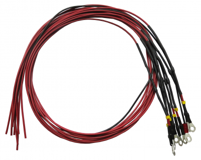BMS-Kabelsatz 8+2 mit Sicherungen 3A