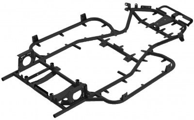 Chassis SiNUS ION withadjustableseat/rollbar 04/2016 f. charging socket V2