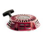 Cable starter with basket , GX160/200 UT1 white rope, plastic claws (28400-ZH8-013YA)