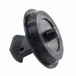 Cover / plug for filling valve Tomasetto (dish connection) securing hole