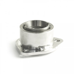 Lower steering column bearing holder with screw + 10mm bearing