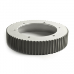 Al. 72 teeth belt disc tempered