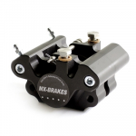 Brake caliper RiMO for 6/8 mm-disc (2 x hydr.)