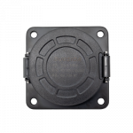 Cover/ cap with body for charging socket V2-DSD-G-EV125S-S DUOSIDA