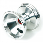 Cpl. frontrim incl.bearingsfor stub axle 20/17mm