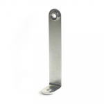 Seitenkastenhalter 1x90° 116/31x20x3mm gebogen, verzinkt