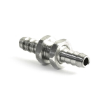 Tube connector for petrol tank
