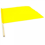 Flag yellow 80x80cm