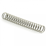 Spring for alpha seat adjustment, stainless steel