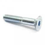 Countersunk screw M6x35zinc plated 10.9