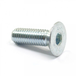 Senkschraube M3x8 verzinkt ISO 10642